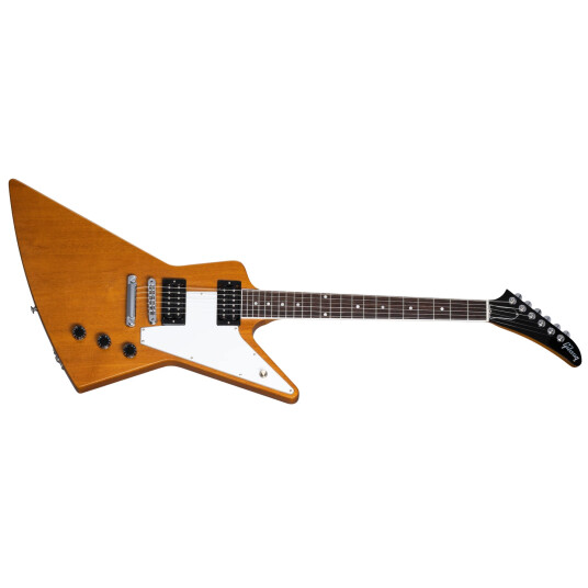 Gibson 70s Explorer elektrisk gitar Gibson 70s Explorer elektrisk gitar