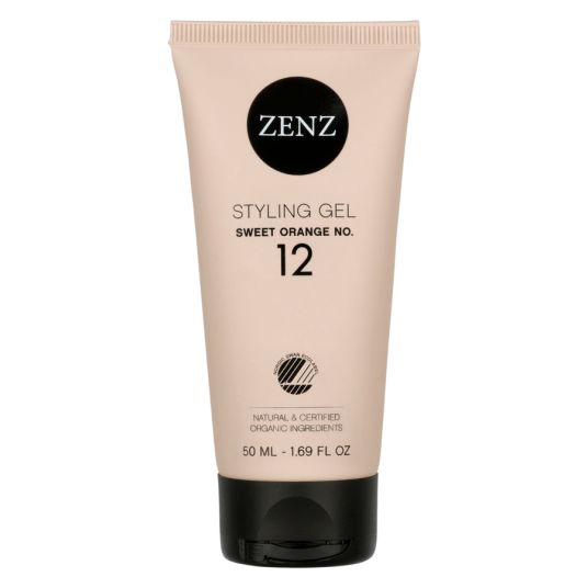 Zenz Organic Styling Gel Sweet Orange no. 12 50ml