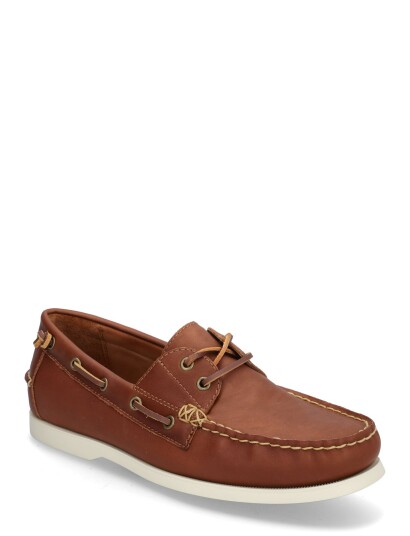 Polo Ralph Lauren Merton Color Blocked Leather Boat Shoe 40 Polo Ralph Lauren Merton Color Blocked Leather Boat Shoe 40