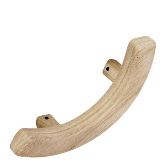 Andersen Bow knagg 13 cm eik Andersen Bow knagg 13 cm eik