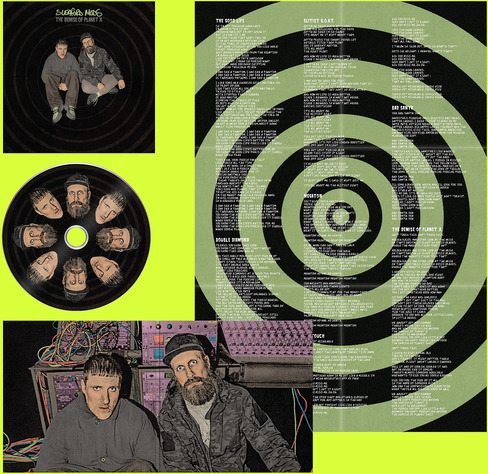 Sleaford Mods The Demise of Planet X CD
