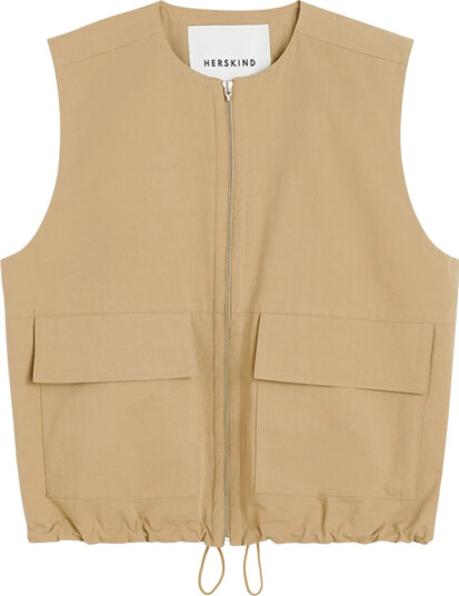 Birgitte Herskind Dame Jakker Beige L,