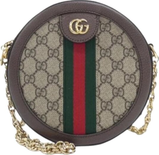 Gucci Vintage Dame Pre owned Beige ONE SIZE, Gucci Vintage Dame Pre owned Beige ONE SIZE,