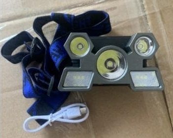 Hodelykt Atl Zd85 - Hodelykt 9 X Led