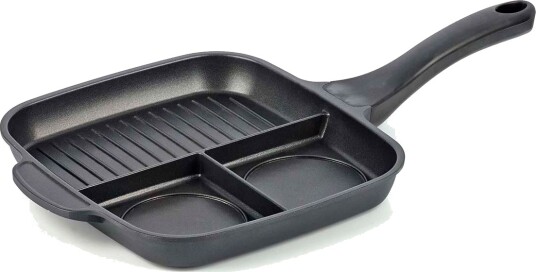 Melianda 3 i 1 Multi Grillpanne 32x26x3,3cm Melianda 3 i 1 Multi Grillpanne 32x26x3,3cm