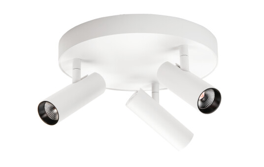 Sg Tube Micro Trio DimToWarm Hvit LED