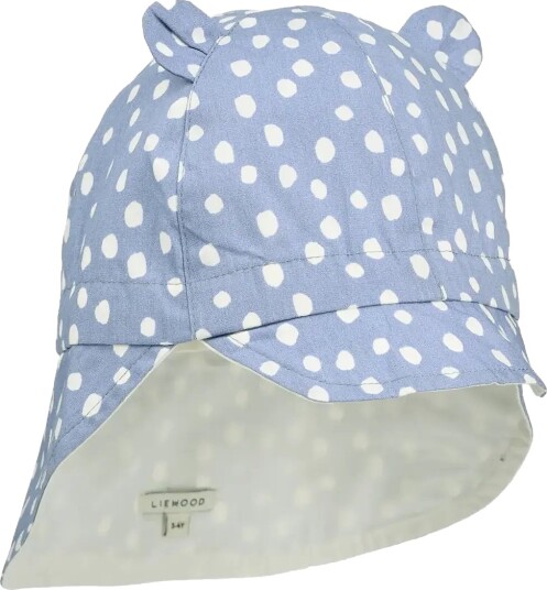 Liewood | Gorm Reversible Sun Hat W Ears | 0/3M Liewood | Gorm Reversible Sun Hat W Ears | 0/3M