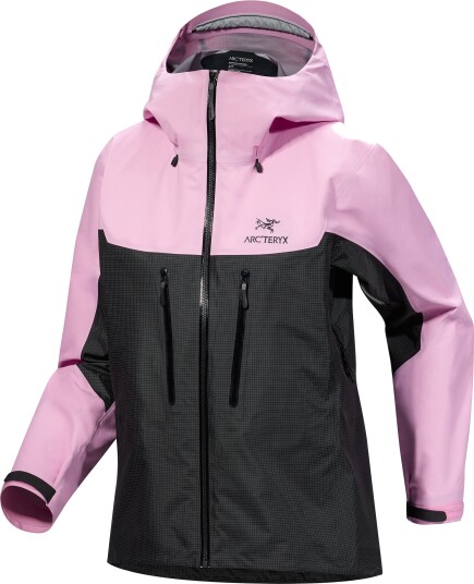 Arc"teryx Women"s Alpha Jacket Pineberry / Black L Arc"teryx Women"s Alpha Jacket Pineberry / Black L