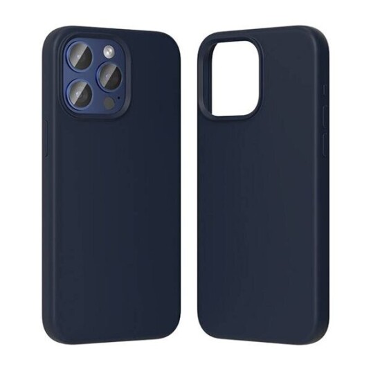 Vention KUFL0-40 Silicone Case for iPhone 15 Pro Max blue