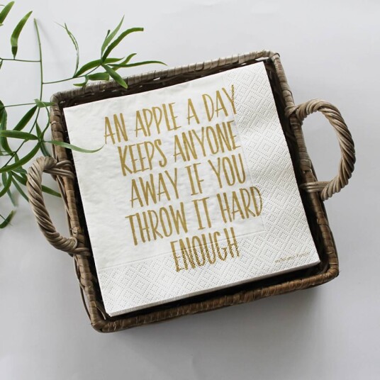 wh servietter APPLE