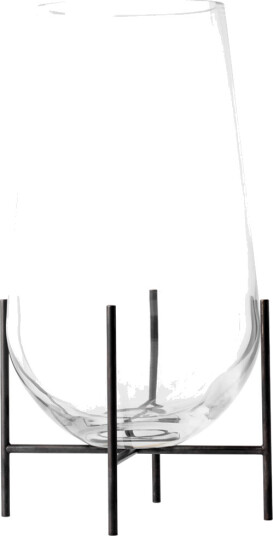 Audo Copenhagen Échasse vase 28 cm klar Audo Copenhagen Échasse vase 28 cm klar