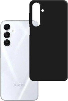 3Mk Matt Case for Samsung Galaxy A17 5G - Beskyttende Mobildeksel i Svart TPU 3Mk Matt Case for Samsung Galaxy A17 5G - Beskyttende Mobildeksel i Svart TPU