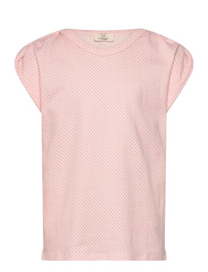 Copenhagen Colors Crepe Top Pink 128