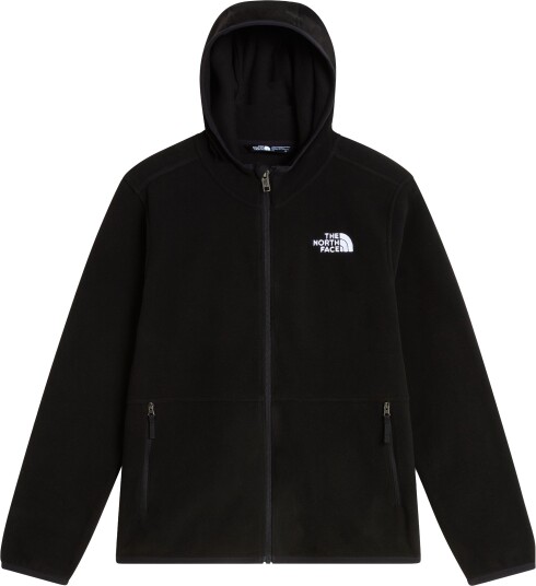 The North Face Teens" Glacier Full Zip Hoodie TNF Black M