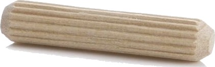 Husholdningsmøbelplugg 6X30 50 Stk.