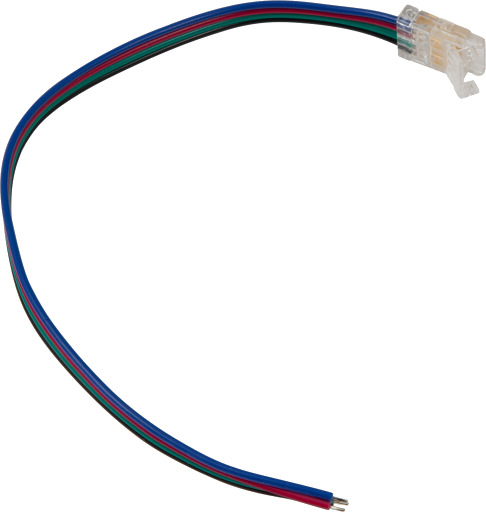 Ansell Lighting RGB tilkoblingsstykke for LED stripe med kabel 10 mm