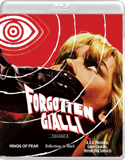 Forgotten Gialli Volume 8 Bluray