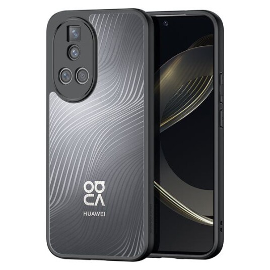 Etui Dux Ducis Aimo Til Huawei Nova 12 Pro - Sort Etui Dux Ducis Aimo Til Huawei Nova 12 Pro - Sort