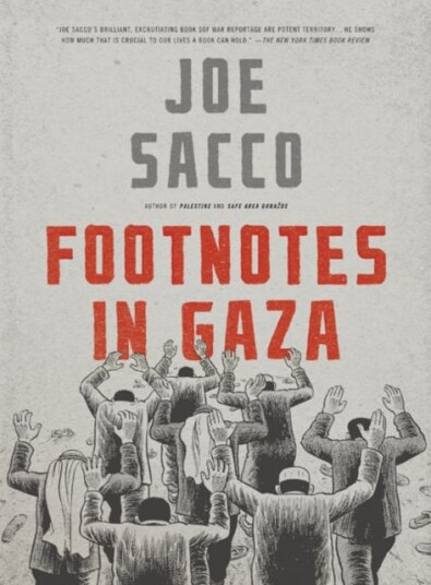 Footnotes In Gaza Av Joe Sacco