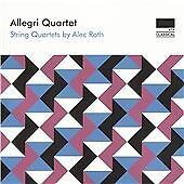MediaTronixs Allegri Quartet : Alec Roth: String Quartets CD Pre-Owned