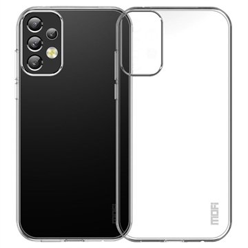 Samsung Galaxy A53 5G Mofi Thin Fit TPU-deksel Gjennomsiktig