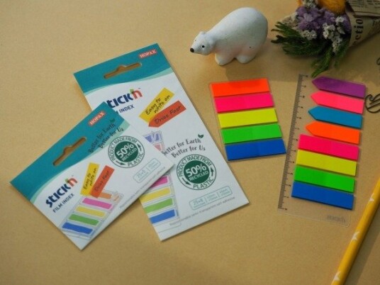 Stick´n´find 5 Neon Self Adhesive Index Tabs