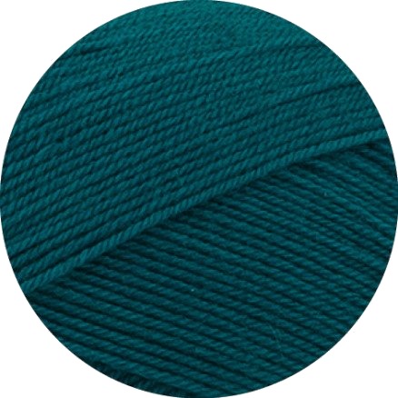 Lana Grossa Meilenweit 100 Merino Extrafine Uni Garn 2472 Opal Green
