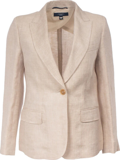 Weekend Max Mara Dame Jakker Beige L,