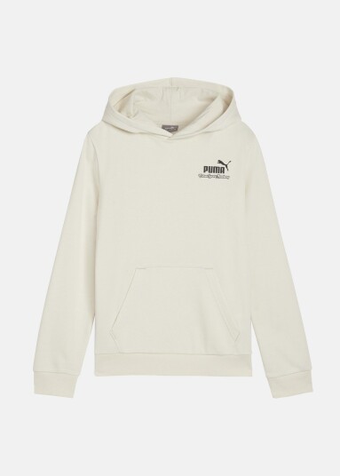 Puma Ess+ Mid 90s Hoodie Tr B Alpine Snow 140 Hoodies
