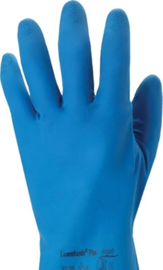 Handsker Ansell Versatouch 87 195 Str. 7,5 8 Pakke A 12 Par Handsker Ansell Versatouch 87 195 Str. 7,5 8 Pakke A 12 Par
