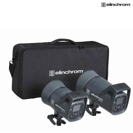 Elinchrom ELC 125/500 Kit med ELC 125 og ELC 500 Elinchrom ELC 125/500 Kit med ELC 125 og ELC 500