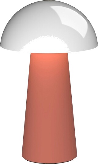 Kreafunk   Bærbar LED lampe Bello   Rød