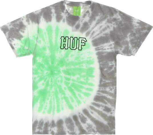 HUF Herre Topper Flerfarget M,