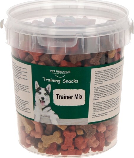 Pet Rewards Treningssnacks Sparepakke Trening Mix 2 X 500 G Pet Rewards Treningssnacks Sparepakke Trening Mix 2 X 500 G