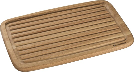 Zassenhaus Skjærebrett i gummitre for brød (42x27,5x2cm) Zassenhaus Skjærebrett i gummitre for brød (42x27,5x2cm)