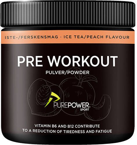 PurePower PWO Powder   Icetea/Peach