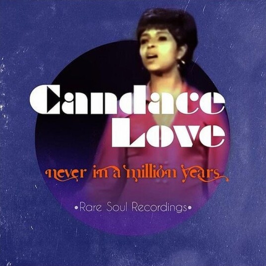 Candace Love Never In A Million Years Rare Soul CD Candace Love Never In A Million Years Rare Soul CD