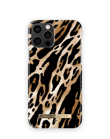 iDeal of Sweden Fashion Case Iphone 12/12p Iconic Leopard