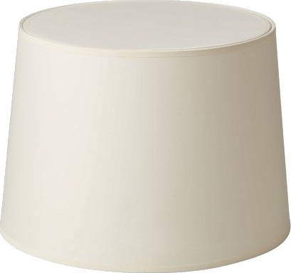 Lampeskjerm Emma Cabana Høyde 25,0 Cm Krem