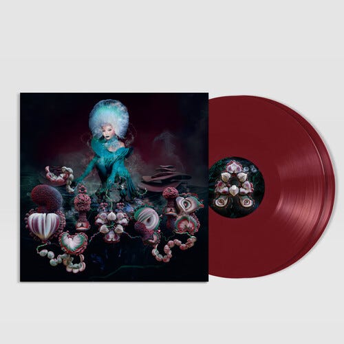 Bjork Fossora LP/Vinyl Bjork Fossora LP/Vinyl