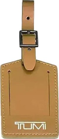 Tumi Mageveske Luggage Tag Gold