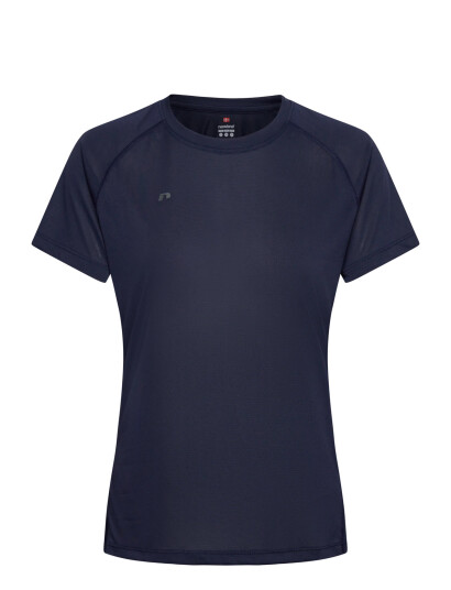 Newline Nwlbeat W T-Shirt - Navy - XS Newline Nwlbeat W T-Shirt - Navy - XS