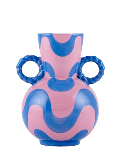 Que Rico Vase - Rosalía - Río Retro - Multi/patterned - 19.5 CM Que Rico Vase - Rosalía - Río Retro - Multi/patterned - 19.5 CM