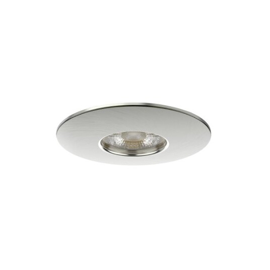 Taklampe Airam Skye Fix IP44 Nickel 5W 450 lm 3000 K