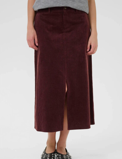 Culture Cuklay Skirt - Brown - 34