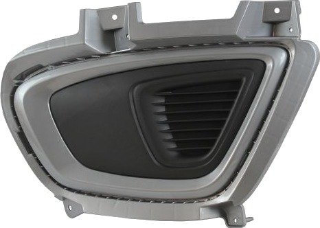 Ventilasjonsgitter ABAKUS 323-2503L-UDN