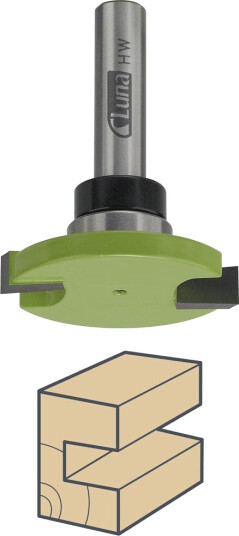 Luna Skivenotfres 4/10 for Sidespor 36 x 4mm Luna Skivenotfres 4/10 for Sidespor 36 x 4mm