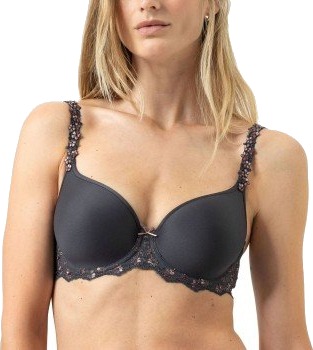 Mey BH Delightful Spacer Bra Grå polyamid D 90 Dame