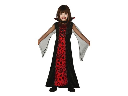 Fiesta Vampyr Grevinde Kostume Fiesta Vampyr Grevinde Kostume