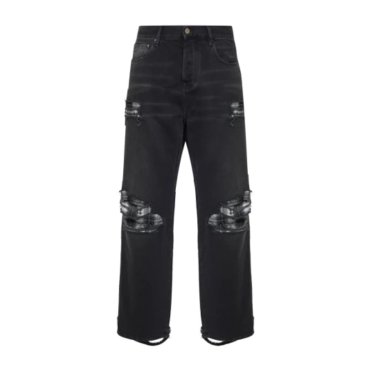 Amiri Herre Jeans Svart W31,